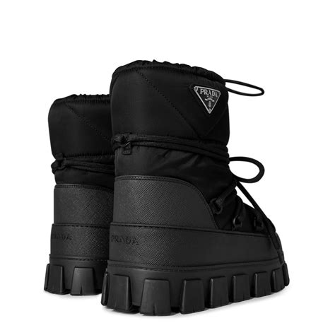 prada sport snowboots|prada snow boots women's.